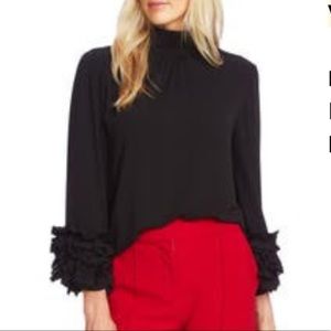 Vince Camuto Black Blouse